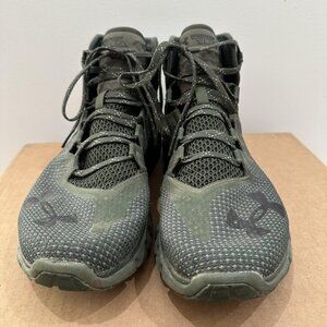 Under Armour Project Rock Delta Shoes Mens Size 10 High Top Training Sneakers